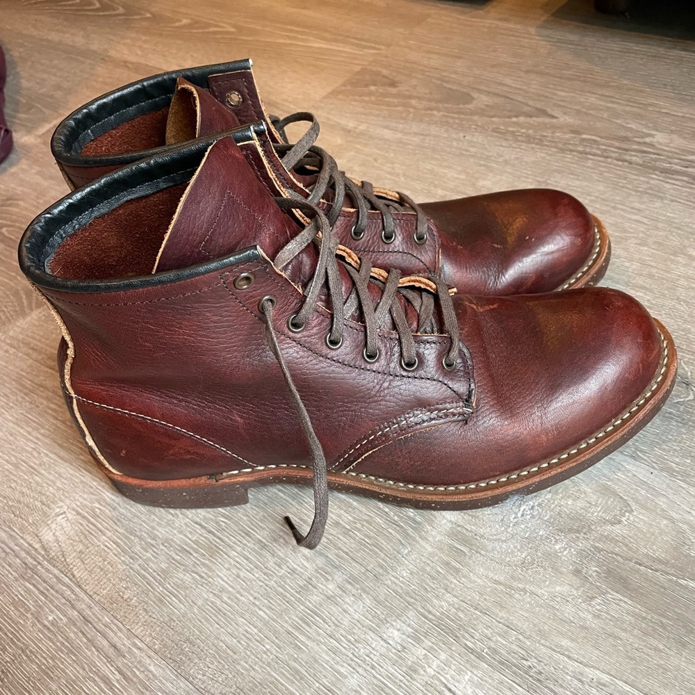 Vintage Redwing Boots